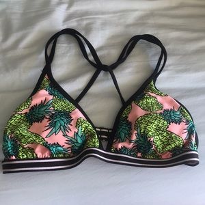 Pineapple Bikini Top
